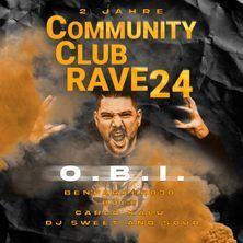 Community Club Rave