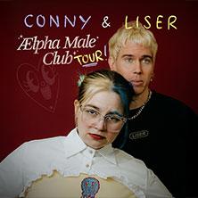 CONNY & Liser - Ælpha Male Club Tour 2026 - Satire, Songs und Männlichkeitskritik in Stuttgart am 19. November 2026 um 20:00 Uhr