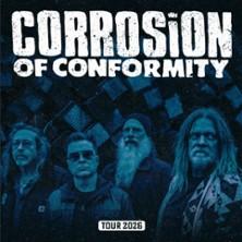 Corrosion Of Conformity - Tour 2026 in Wiesbaden am 03. August 2026 um 20:30 Uhr