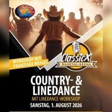 Country- & Linedance-Night in Gensingen am 01. August 2026 um 18:30 Uhr