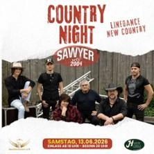 Country Night mit Sawyer in Hallbergmoos am 13. Juni 2026 um 18:00 Uhr