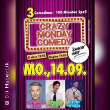 Crazy Monday Comedy in Rheinberg am 14. September 2026 um 19:00 Uhr