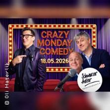 Crazy Monday Comedy in Rheinberg am 18. Mai 2026 um 19:00 Uhr