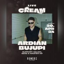 Cream Live with Ardian Bujupi