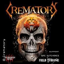 Crematory - Destination Tour 2026 in Zwickau am 16. Mai 2026 um 19:00 Uhr