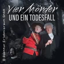 Criminal Dinner - 4 Mörder und ein Todesfall in Strausberg am 13. Juni 2026 um 19:00 Uhr