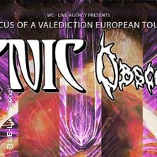 Cynic & Obscura with support Cryptosis