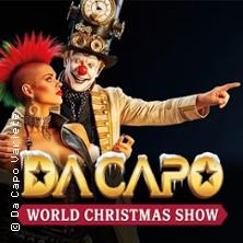 Da Capo Varieté - World Christmas Show - Familientag in Aschaffenburg am 02. Januar 2027 um 14:00 Uhr