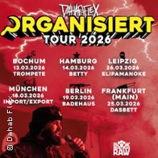 Dahabflex - Organisiert Tour 2026 - Zusatzshows in Köln am 03. Oktober 2026 um 19:00 Uhr