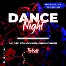 Dance Night in Emmendingen am 13. Juni 2026 um 21:00 Uhr