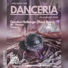 Danceria in Braunschweig am 01. August 2026 um 21:00 Uhr