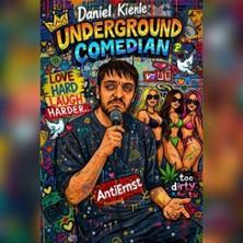 Daniel Kienle - Underground Comedian - Das Solo in der Uhu Bar in Stuttgart am 24. Mai 2026 um 20:00 Uhr