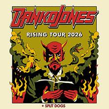 Danko Jones - Rising Tour 2026 in Saarbrücken am 03. November 2026 um 20:00 Uhr