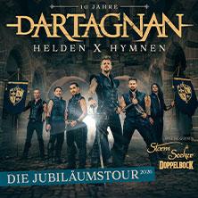 dARTAGNAN - Helden & Hymnen - Jubiläumstour mit Storm Seeker in Bassum am 24. Juli 2026 um 20:00 Uhr