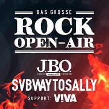 Das große Rock-Open-Air mit JBO & Subway - Support by VIVA in Löbau am 27. Juni 2026 um 20:00 Uhr