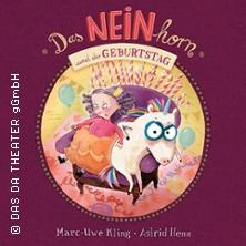 Das NEINhorn und der Geburtstag - DAS DA THEATER Aachen in Würselen (Bei Aachen) am 05. Juli 2026 um 11:30 Uhr