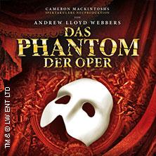 Das Phantom der Oper in  am 05. November 2026 um 19:30 Uhr