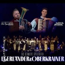 Das ultimative Gipfeltreffen / Egerländer & Oberkrainer, Wurz & Avsenik in München am 02. November 2026 um 20:00 Uhr