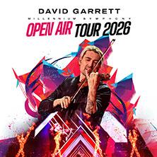 David Garrett - Millennium Symphony Open Air Tour 2026 in Rostock am 11. Juli 2026 um 20:00 Uhr