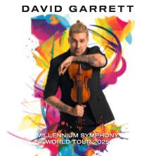 David Garrett 2025 Mannheim