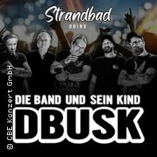 DBUSK - 40 Jahre die Band und sein Kind in Obing am 24. Juli 2026 um 20:00 Uhr