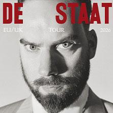 De Staat - Tour 2026 in München am 02. November 2026 um 20:00 Uhr