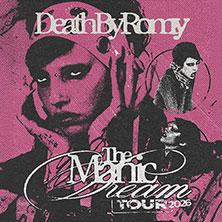 DeathbyRomy - The Manic Dream Tour 2026 in München am 22. Juni 2026 um 20:00 Uhr