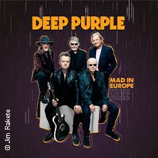 Deep Purple - Mad In Europe 2026 - Open-Air Hardrock-Tour Sommer in Coburg am 27. Juni 2026 um 19:30 Uhr