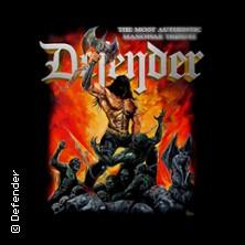 Defender - The Most Authentic Manowar Tribute in Aschaffenburg am 10. Juli 2026 um 20:00 Uhr