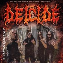 Deicide in Nürnberg am 05. August 2026 um 20:00 Uhr