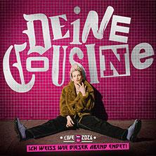 DEINE COUSINE - LIVE 2026 - Ich weiß wie dieser Abend endet in Ludwigsburg am 05. November 2026 um 20:00 Uhr