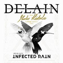 DELAIN + Infected Rain in Karlsruhe am 06. Februar 2027 um 19:45 Uhr