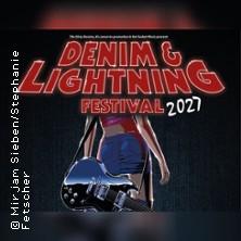 Denim & Lightning Festival 2027 in Oberhausen am 06. März 2027 um 15:30 Uhr