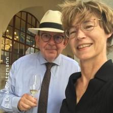 Denis Scheck & Eva Gritzmann - Leibspeisen in Knittlingen am 25. September 2026 um 19:00 Uhr
