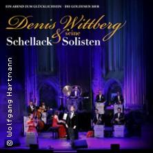 Denis Wittberg & seine Schellack-Solisten in München am 28. Mai 2026 um 20:00 Uhr
