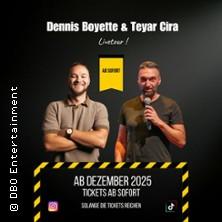 Dennis Boyette & Teyar Cira - Livetour ! in Mutterstadt am 31. Mai 2026 um 19:00 Uhr
