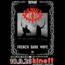 DENUIT - french dark wave in Kusel am 10. September 2026 um 20:00 Uhr