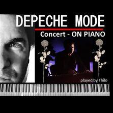 Depeche Mode on piano