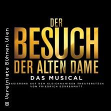 Der Besuch der alten Dame - Das Musical / Preview in Lörrach am 03. September 2026 um 19:30 Uhr