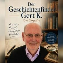 Der Geschichtenfinder - Die Biografie - Eat & Read by Casimir-Verlag in Unkel am 23. Mai 2026 um 18:00 Uhr