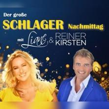 Der große Schlager-Nachmittag - Liane & Reiner Kirsten in Bad Schussenried am 06. September 2026 um 14:00 Uhr