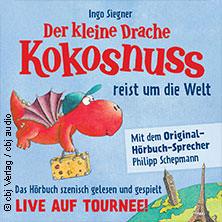 Bild - Der kleine Drache Kokosnuss – reist um die Welt