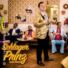 Der Schlagerprinz & Band - Willst Du mit uns gehen Tour 2026 in Tauberbischofsheim am 26. Dezember 2026 um 20:30 Uhr