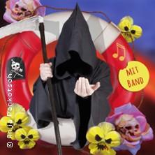Der Tod (Death Comedy) & Die Höllenhunde (Liveband) - Höllensommer in  am 02. August 2026 um 18:00 Uhr