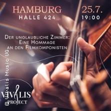 Der unglaubliche Zimmer - Tribute-Konzert in Hamburg am 25. Juli 2026 um 19:00 Uhr