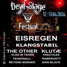 Devil Stage Festival 2026 in Friedrichroda am 12. Juni 2026 um 18:00 Uhr