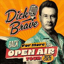 Dick Brave - Back for More 2026 - Rock ’n’ Roll Open Air Tour in Spremberg am 30. Mai 2026 um 19:30 Uhr