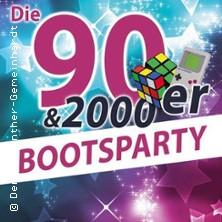 Die 90er & 2000er Bootsparty in Ratzeburg am 21. August 2026 um 18:00 Uhr