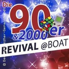 Die 90er & 2000er Revival Bootsparty in Ratzeburg am 26. September 2026 um 18:00 Uhr