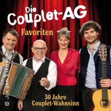 30 Jahre Couplet AG in Bad Grönenbach am 21. Mai 2026 um 20:00 Uhr